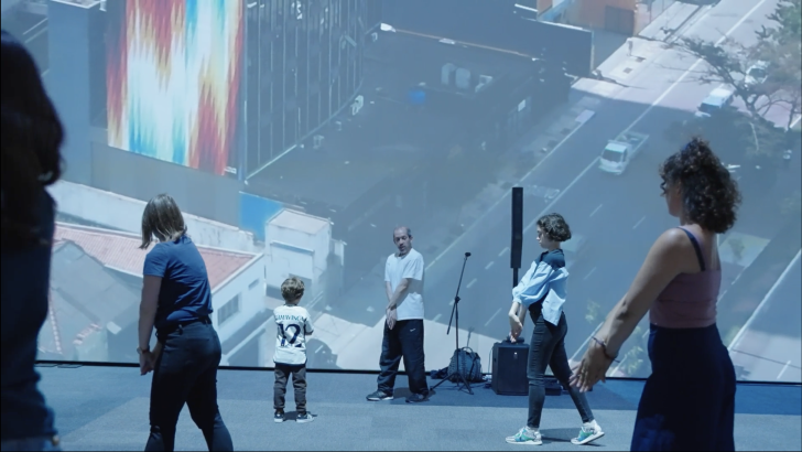 Exposition Loading au Grand Palais Immersif